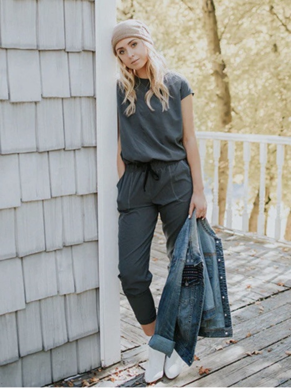 Albion fit granite jumpsuit! Size Medium!!